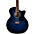 Guild F-2512CE Deluxe 12-String Cut... Guild F-2512CE Deluxe 12-String Cutaway Jumbo Acoustic-Electric Guitar Dark Blue Burst