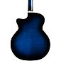 Open Box Guild F-2512CE Deluxe 12-String Cutaway Jumbo Acoustic-Electric Guitar Level 2 Dark Blue Burst 194744860331