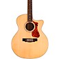 Guild F-2512CE Deluxe 12-String Cutaway Jumbo Acoustic-Electric Guitar Blonde thumbnail