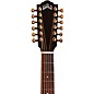 Guild F-2512CE Deluxe 12-String Cutaway Jumbo Acoustic-Electric Guitar Blonde