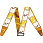 Fender WeighLess Monogram Guitar Strap White, Brown, and Yellow 2 in. thumbnail
