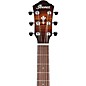 Ibanez AEG70L AEG Left-Handed Grand Concert Acoustic-Electric Guitar Tiger Burst High Gloss