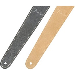 Fender Reversible Suede Strap Grey and Tan 2 in.