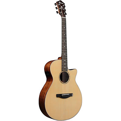 Ibanez Aeg200 Solid Top Grand Concert Acoustic-Electric Guitar Low Gloss Satin for sale