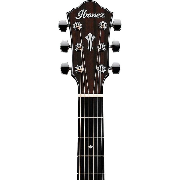 Ibanez AEG200 Solid Top Grand Concert Acoustic-Electric Guitar Low Gloss Satin