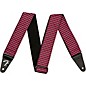 Fender Houndstooth Jacquard Guitar Strap Pink 2 in. thumbnail