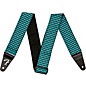 Fender Houndstooth Jacquard Guitar Strap Teal 2 in. thumbnail