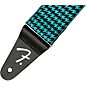 Fender Houndstooth Jacquard Guitar Strap Teal 2 in.