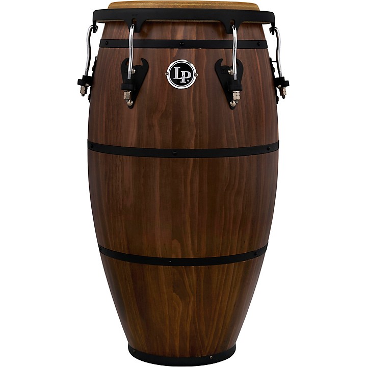 LP Matador Whiskey Barrel Conga with Black Hardware 12.50 in