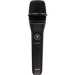 Mackie Element Series EM89D Dynamic Vocal Microphone Black