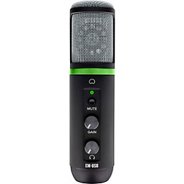 Mackie EM-USB USB Condenser Microphone Black