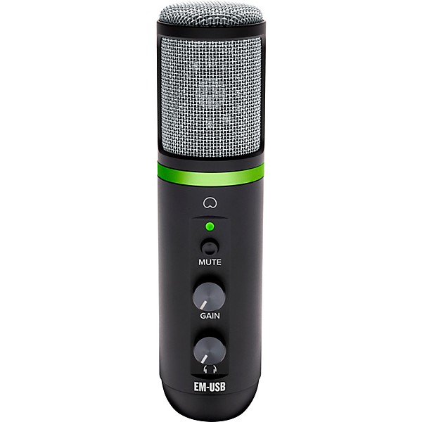 Mackie EM-USB USB Condenser Microphone Black