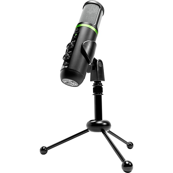 Mackie EM-USB USB Condenser Microphone Black