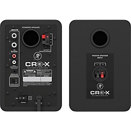 Mackie CR3-X 3" Powered Studio Monitors (Pair)