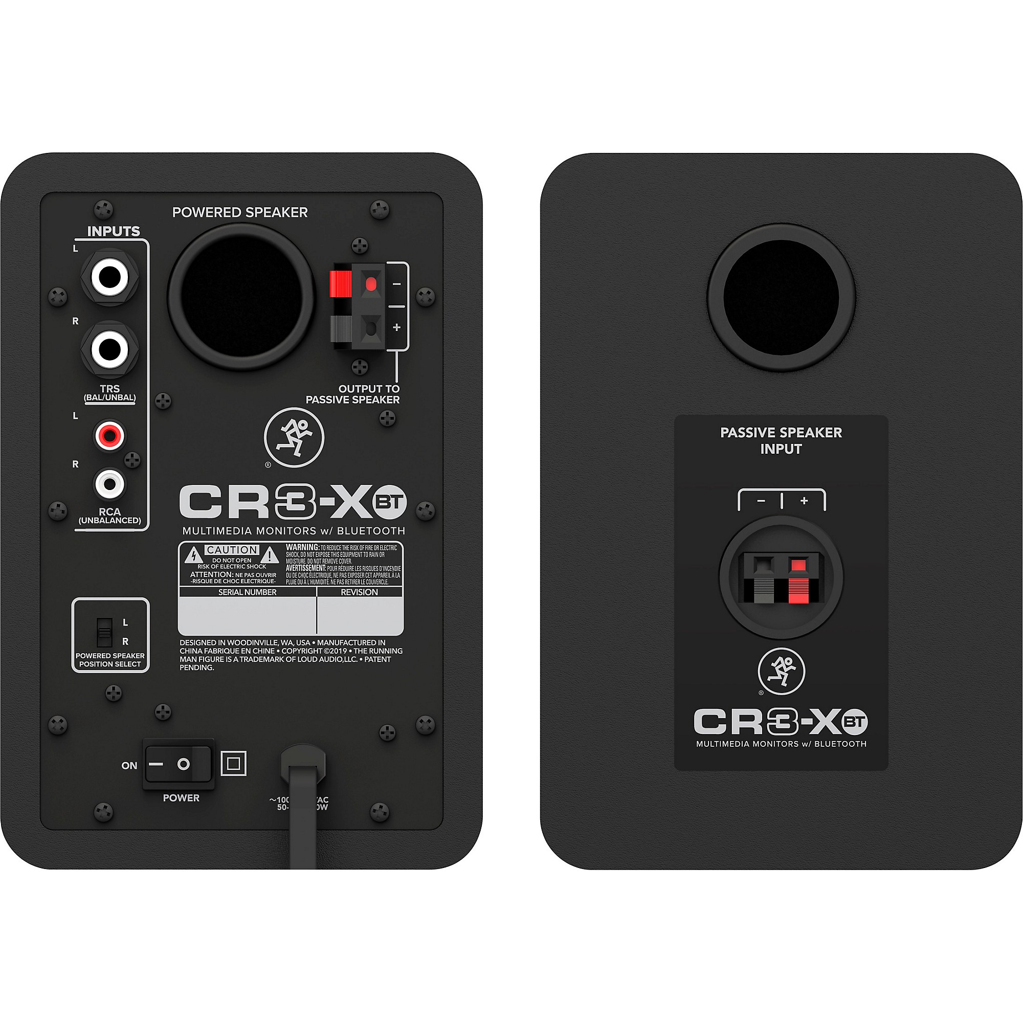 Mackie CR3-XBT 3