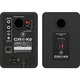 Mackie CR3-XBT 3" Active 50W Bluetooth Multimedia Studio Monitors, Pair