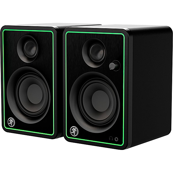 Open Box Mackie CR3-XBT 3" Active 50W Bluetooth Multimedia Studio Monitors, Pair Level 1