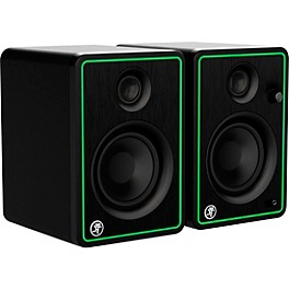 Mackie CR4-X 4" Powered Studio Monitors (Pair)