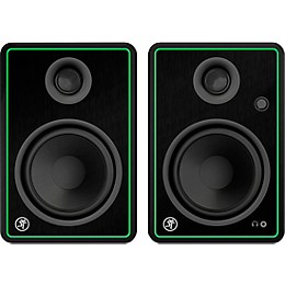 Mackie CR5-X 5" Powered Studio Monitors (Pair)