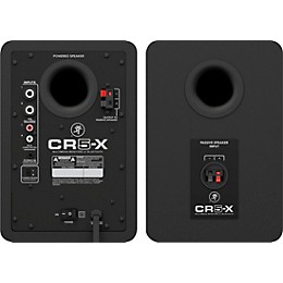 Mackie CR5-X 5" Powered Studio Monitors (Pair)