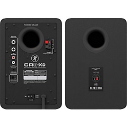 Mackie CR8-XBT 8" Active 160W Bluetooth Multimedia Studio Monitors, Pair