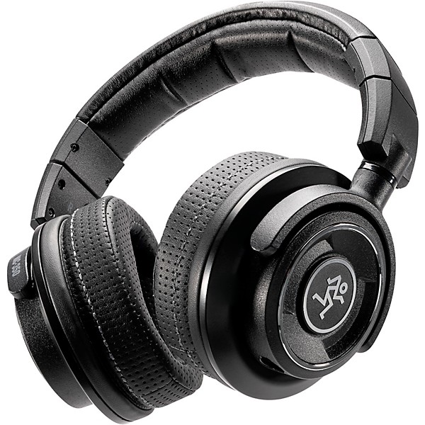 Mackie MC-350 Professional Closed-Back Headphones Black