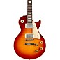 Open Box Gibson Custom 60th Anniversary 1960 Les Paul Standard V1 VOS Electric Guitar Level 2 Deep Cherry Sunburst 194744740596 thumbnail