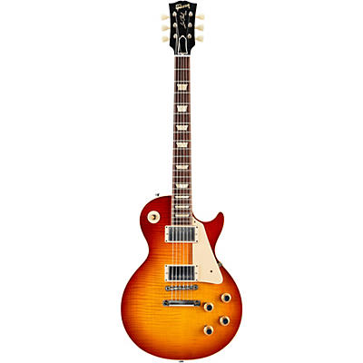 Gibson Custom 60Th Anniversary 1960 Les Paul Standard V2 Vos Electric Guitar Tomato Soup Burst for sale