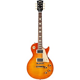Gibson Custom 60th Anniversary 1960 Les Paul Standard V2 VOS Electric Guitar Orange Lemon Fade