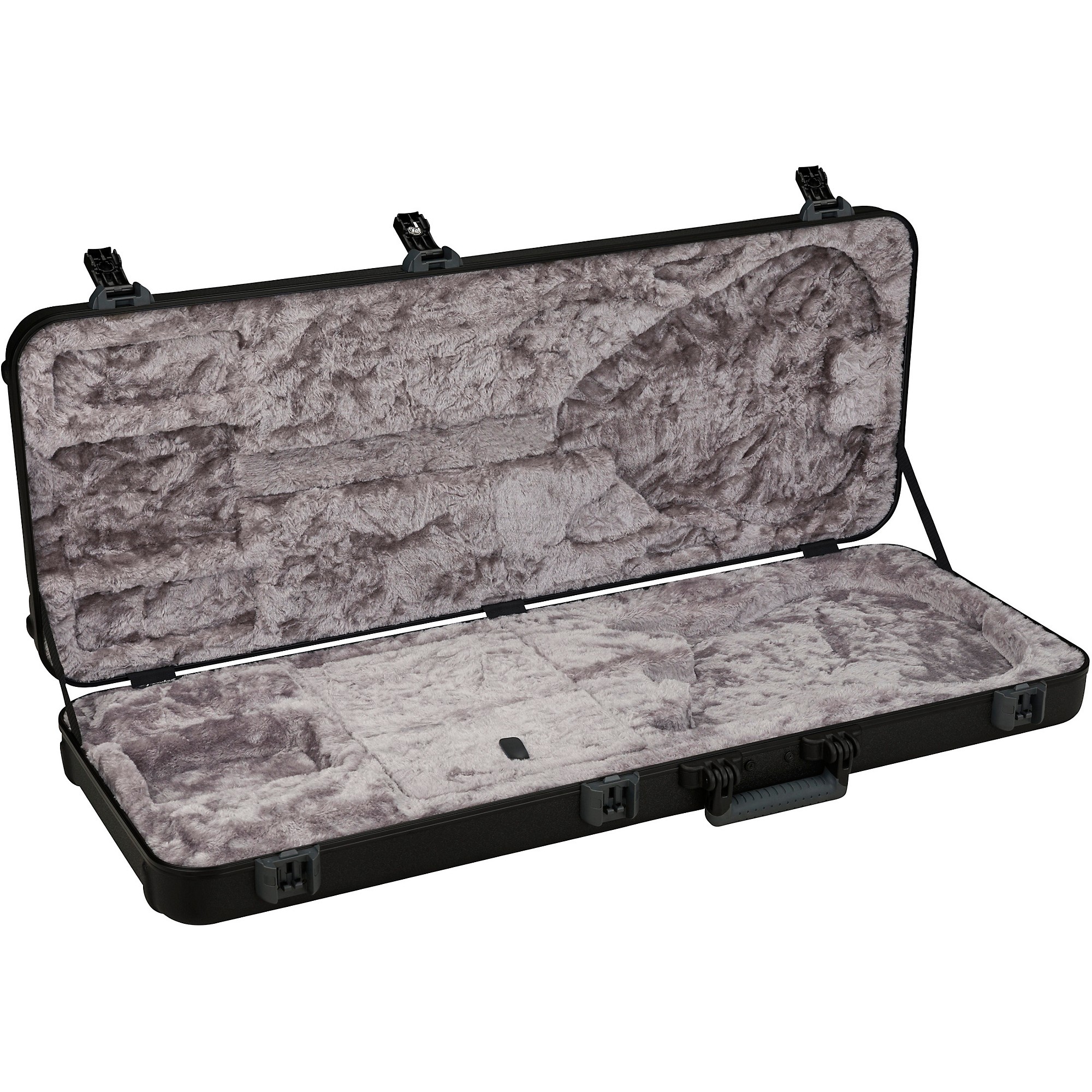 Fender/USA acostasonic アコスタソニック ハードケース Fender Deluxe Molded Acoustasonic Case Black Grey Plush | Guitar