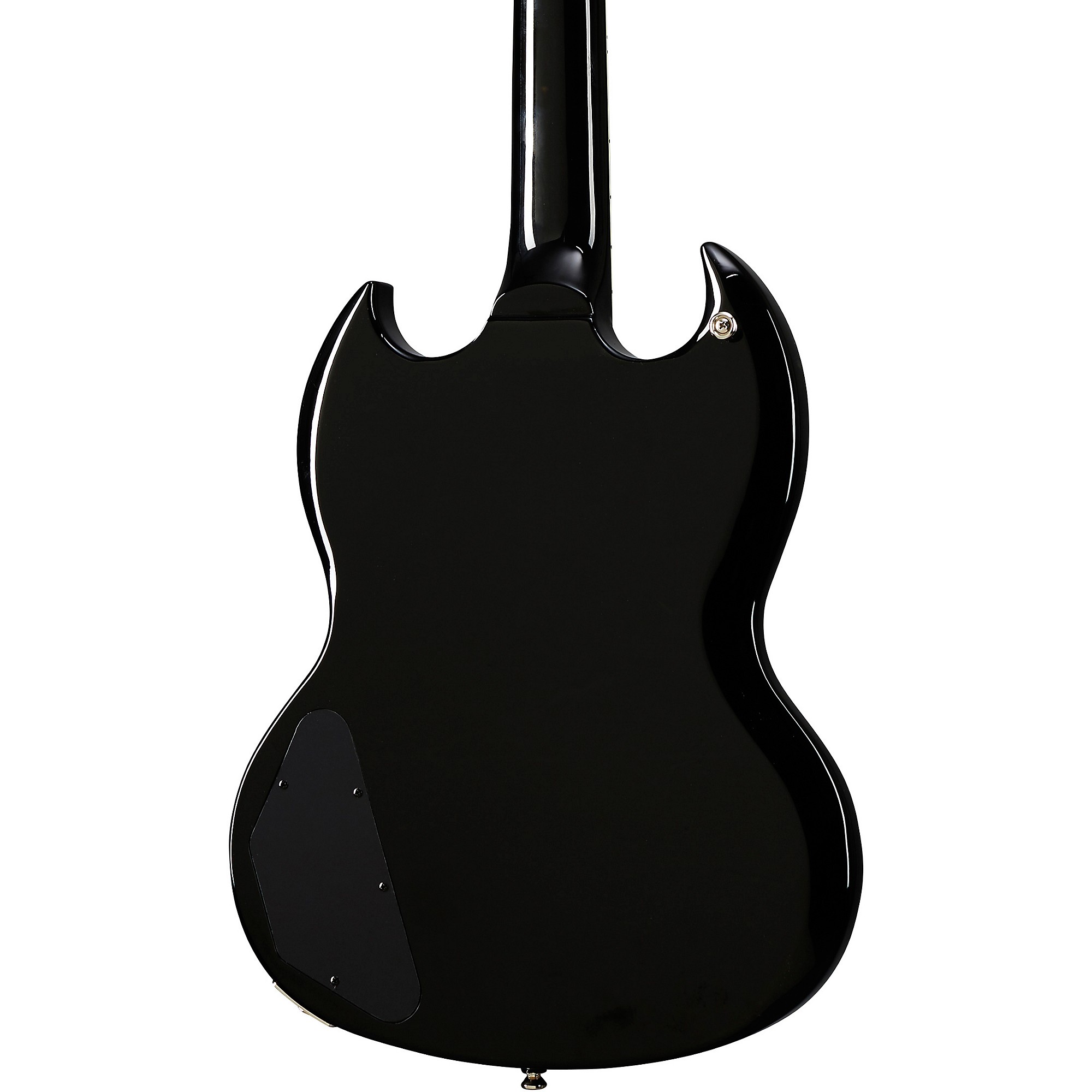 Epiphone SG Modern Figured Electric Guitar Trans Black | Guitar Center