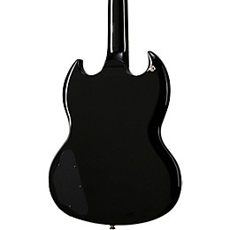 Epiphone SG Modern Figured Electric Guitar Trans Black