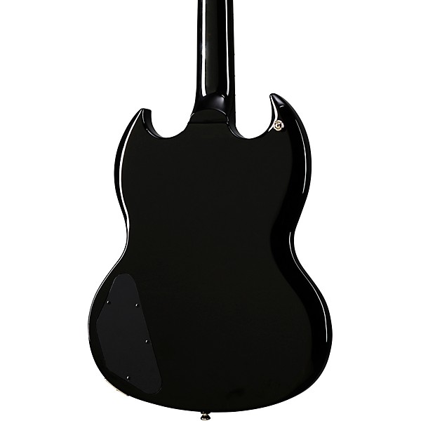 Epiphone SG Modern Figured Electric Guitar Trans Black