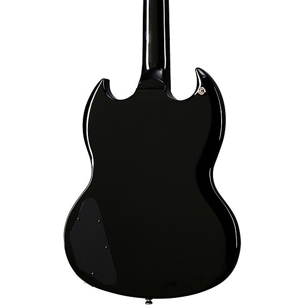 Epiphone SG Modern Figured Electric Guitar Trans Black | Guitar Center