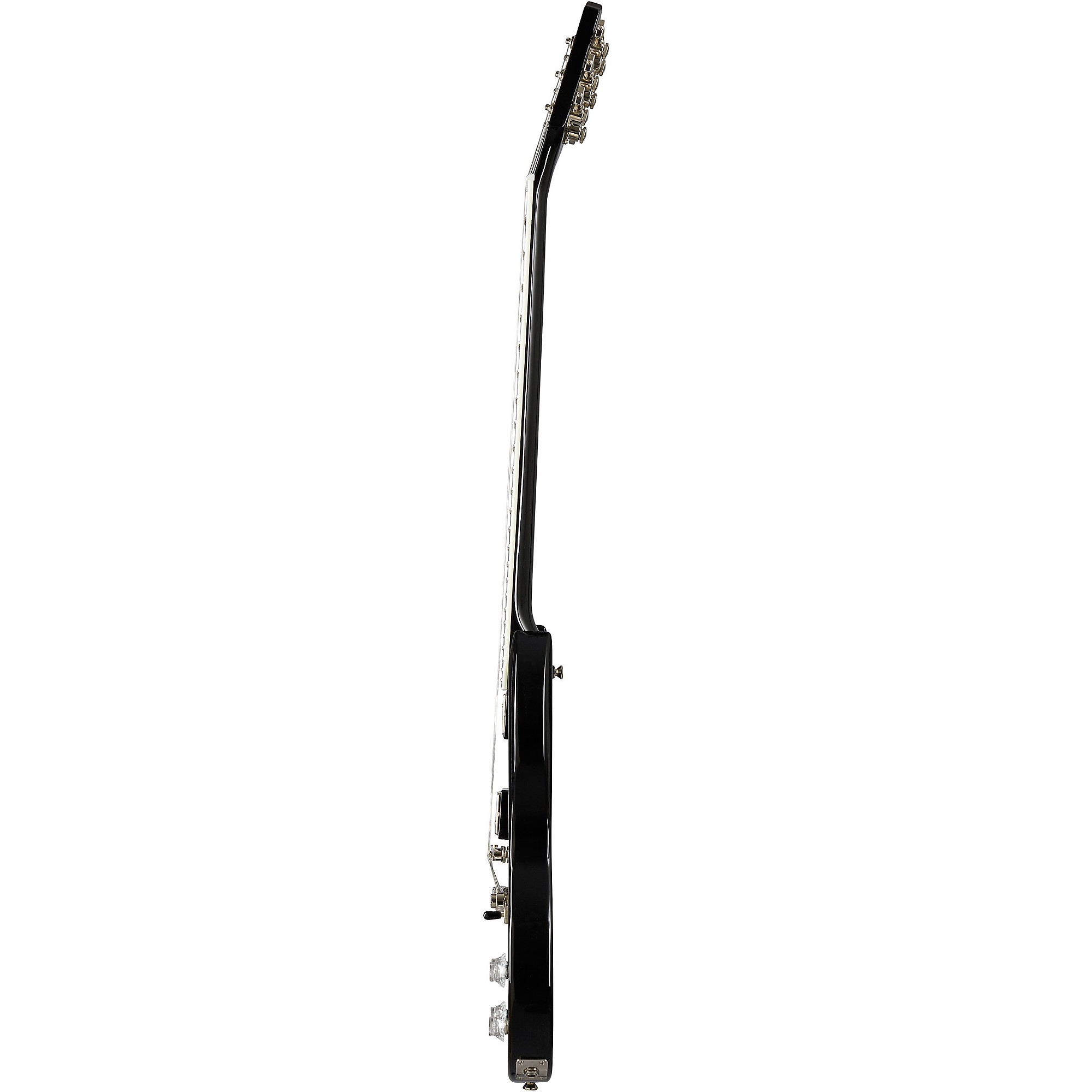 Epiphone SG Modern Figured Electric Guitar Trans Black | Guitar Center