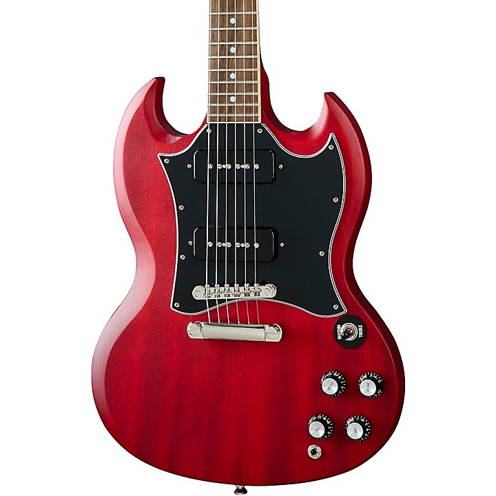 worn cherry sg