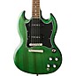 Epiphone SG Classic Worn P-90s Electric Guitar Inverness Green thumbnail