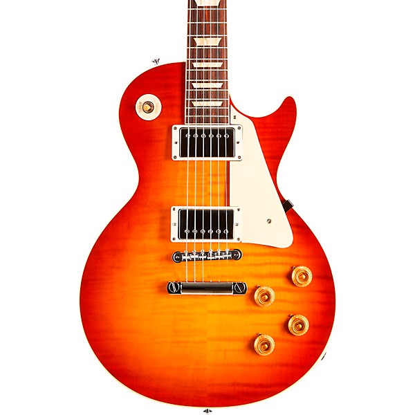 Gibson Custom '59 Les Paul Standard Figured Top "BOTB" Electric Guitar Cherry Sunburst