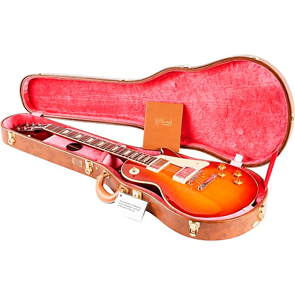 Gibson Custom '59 Les Paul Standard Figured Top "BOTB" Electric Guitar Cherry Sunburst