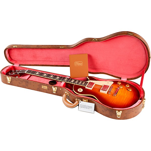 Gibson Custom '59 Les Paul Standard Figured Top "BOTB" Electric Guitar Cherry Sunburst