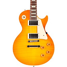 Gibson Custom '59 Les Paul Standard Figured Top "BOTB" Electric Guitar Lemon Drop