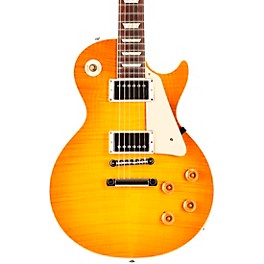 Gibson Custom '59 Les Paul Standard Figured Top "BOTB" Electric Guitar Lemon Drop