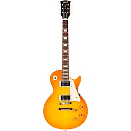 Gibson Custom '59 Les Paul Standard Figured Top "BOTB" Electric Guitar Lemon Drop