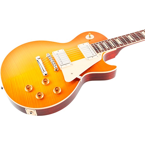 Gibson Custom '59 Les Paul Standard Figured Top "BOTB" Electric Guitar Lemon Drop