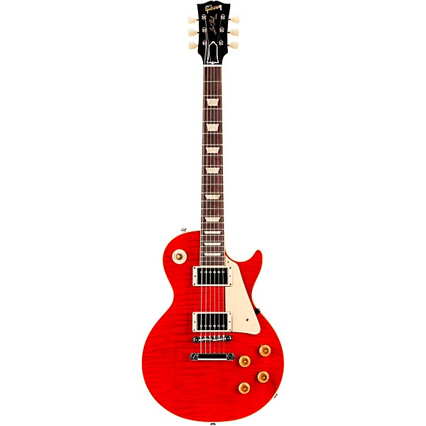 Gibson Custom '59 Les Paul Standard Figured Top "BOTB" Electric Guitar Cherry Red