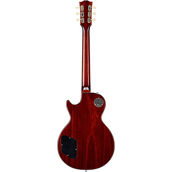 Gibson Custom 60th Anniversary 1960 Les Paul Standard V3 VOS Electric Guitar Washed Bourbon Burst