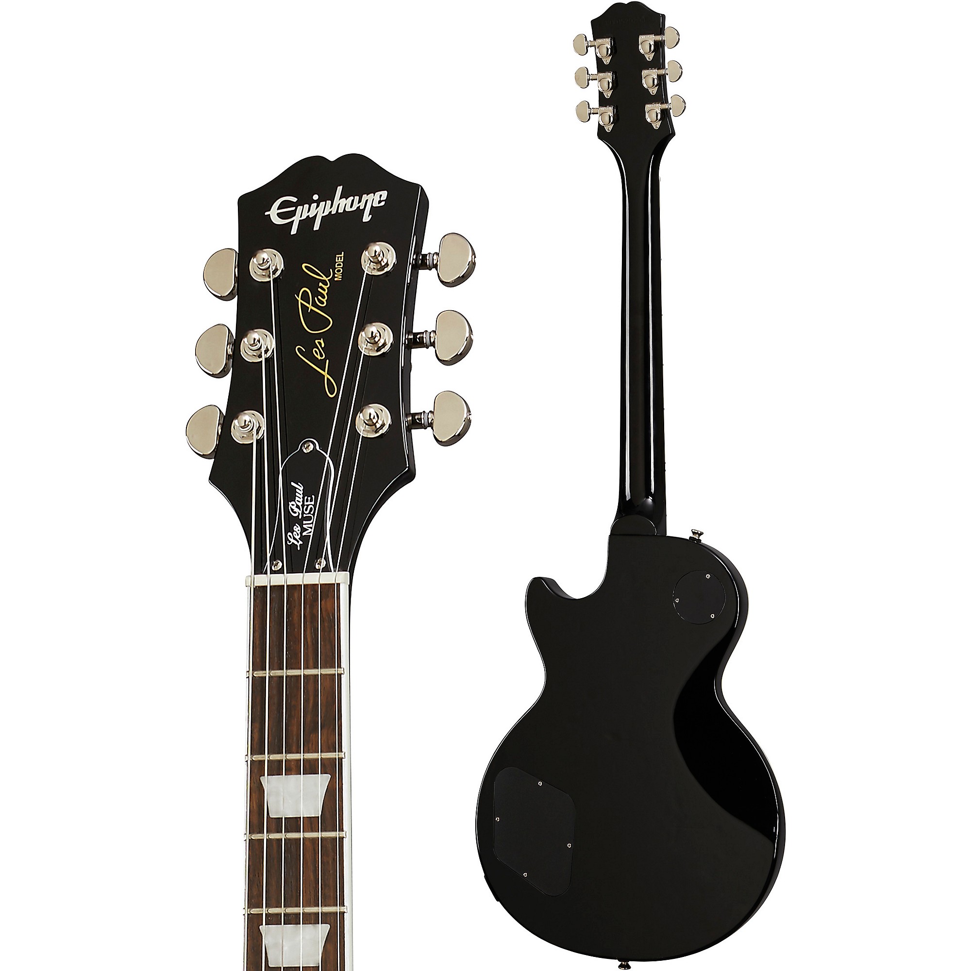 【11458】Epiphone Les paul MUSE Amazon.com: Epiphone Les Paul Muse - Guitarra (negro azabache