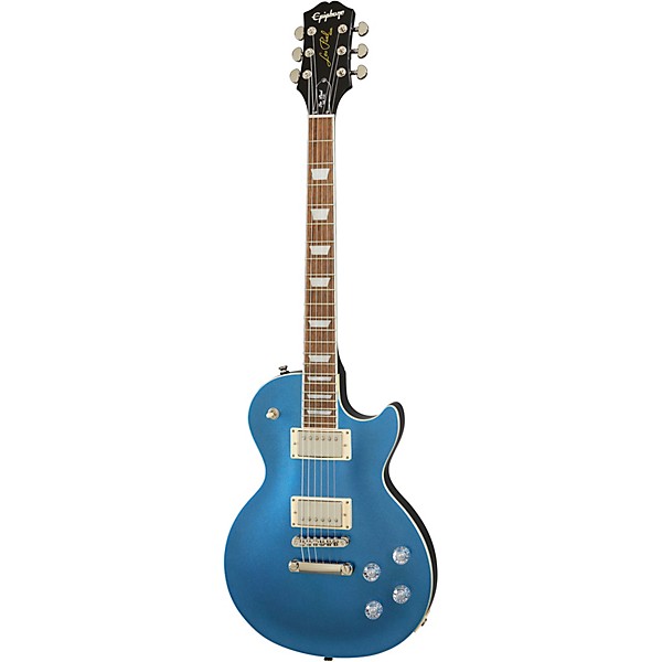 Epiphone Les Paul Muse Electric Guitar Radio Blue Metallic