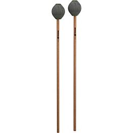 Promark SPYR Marimba Mallets Very Soft Grey Yarn Promark SPYR Marimba Mallets Medium Hard Grey Yarn