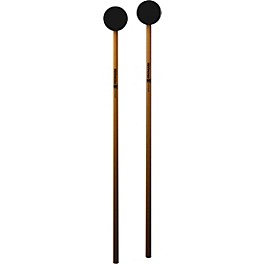 Promark SPYR Unwrapped Marimba Mallets Soft Oval Black Rubber Promark SPYR Unwrapped Marimba Mallets Soft Oval Black Rubber